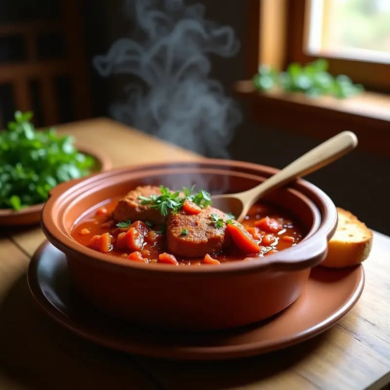 Magro con Tomate: Receta Cordobesa de Cuchara Fácil y Nutritiva