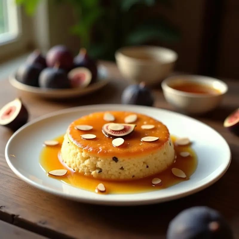 Makrud de Higos y Semola con Miel: Postre Argélino Sin Gluten