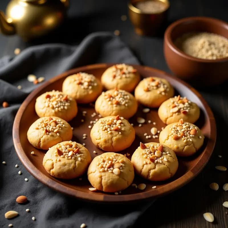 Makruds de Sémola y Dátiles: Galletas Tunecinas Sin Horno y Sin Azúcar