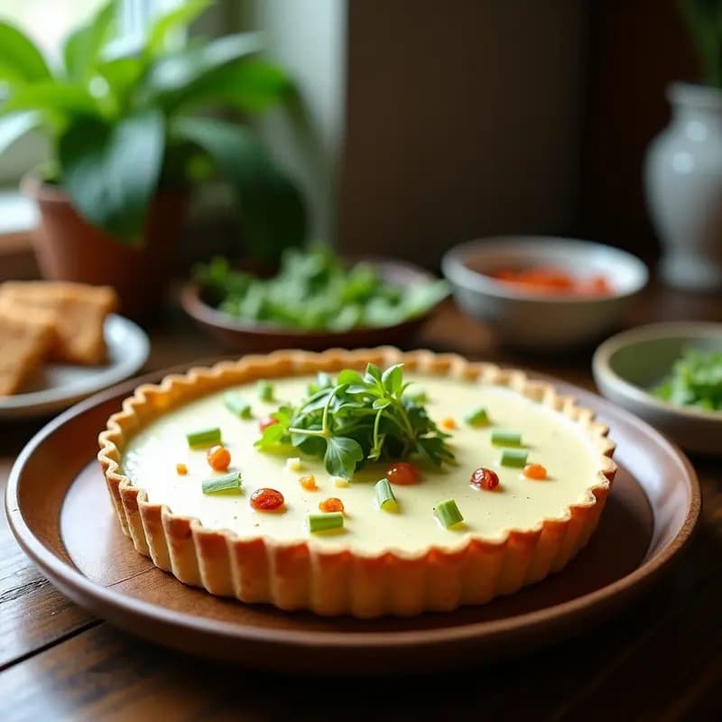 Makrut Lime Pie: Tarta Tailandesa de Lima Kaffir y Coco sin Gluten