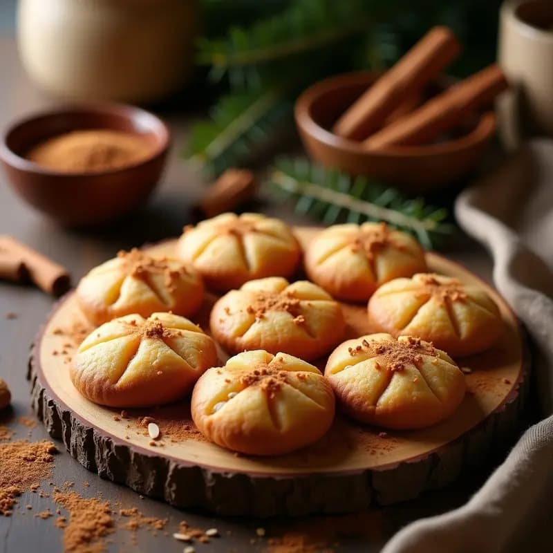 Mantecados de Almendra y Canela: Receta de Navidad Andaluza en Airfryer