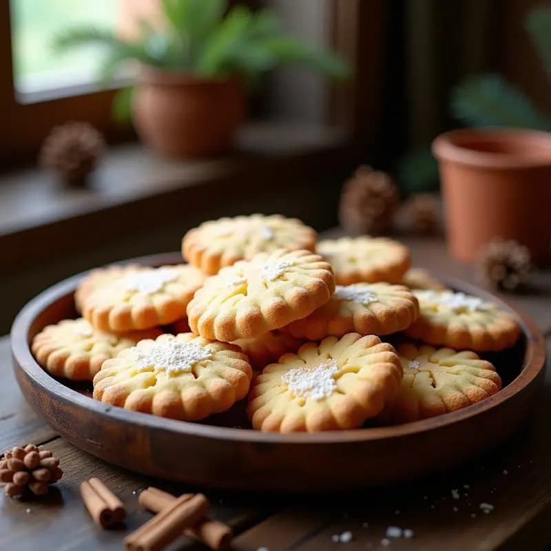 Mantecados de Estepa: Galletas Navideñas Tradicionales Andaluza