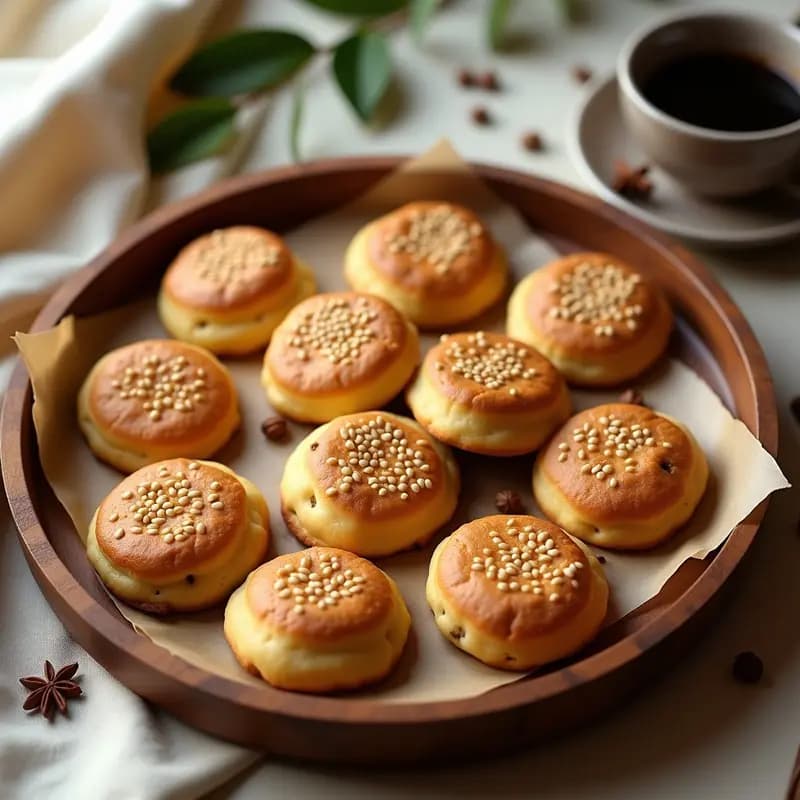 Mantecados de Higo y Anís: Dulce Navideño Andaluz Sin Azúcar Añadido