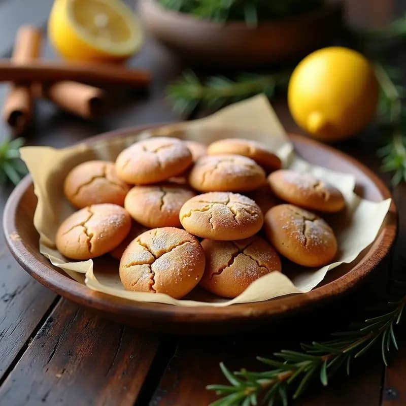 Mantecados Caseros de Manteca de Cerdo y Canela: Receta Navideña Fácil