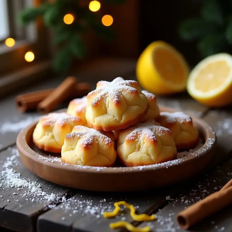 Mantecados de Polvorón Caseros: Galletas Navideñas en 30 Minutos