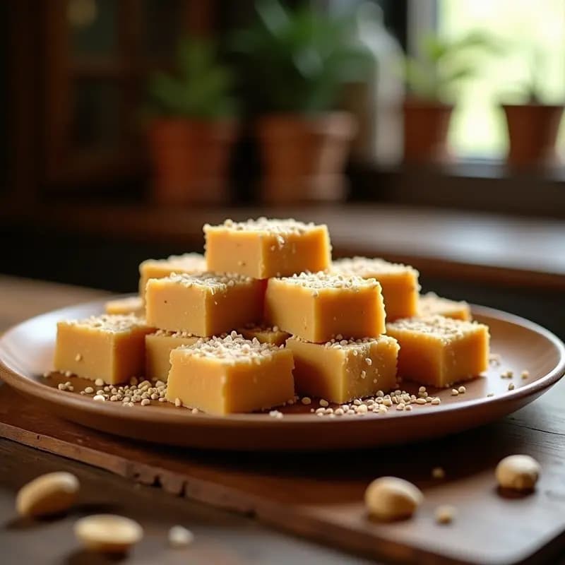 Mantecol de Maní y Miel: Postre Argentino Sin Horno y Sin Azúcar Refinado