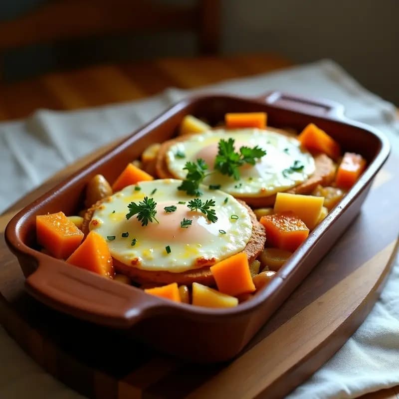 Mantel de la Virgen con Calabaza y Bacalao: Receta de Vigilia Tradicional