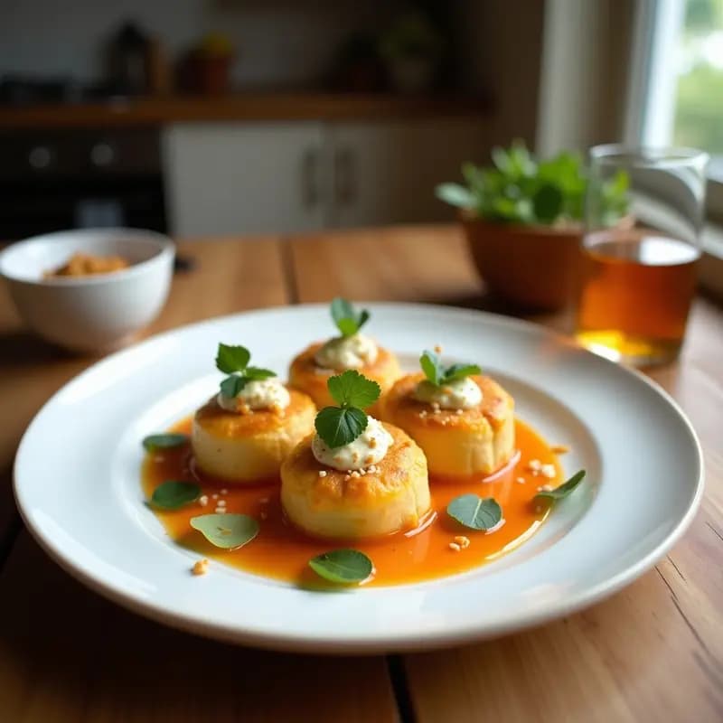 Manti Turcos Rellenos de Carne y Yogur con Ajo: Empanadillas al Vapor o Fritas