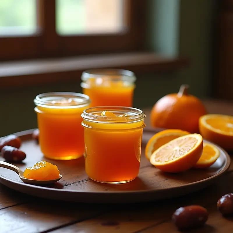 Marmalada de Naranja Amarga Casera: Receta de la Abuela Sin Azúcar