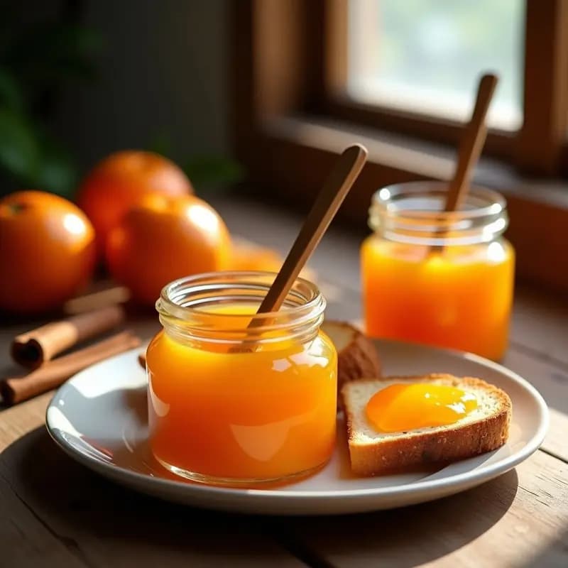 Marmalada de naranja amarga: Acompañamiento dulce para el desayuno
