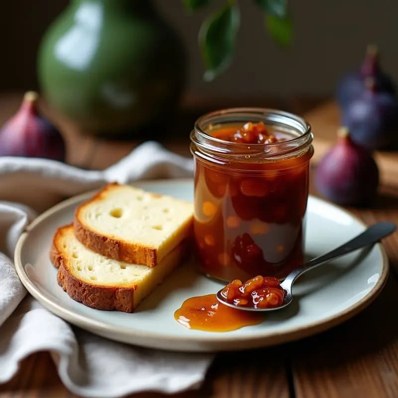 Marmelada de higos con nueces: Dulce casero para acompañar quesos