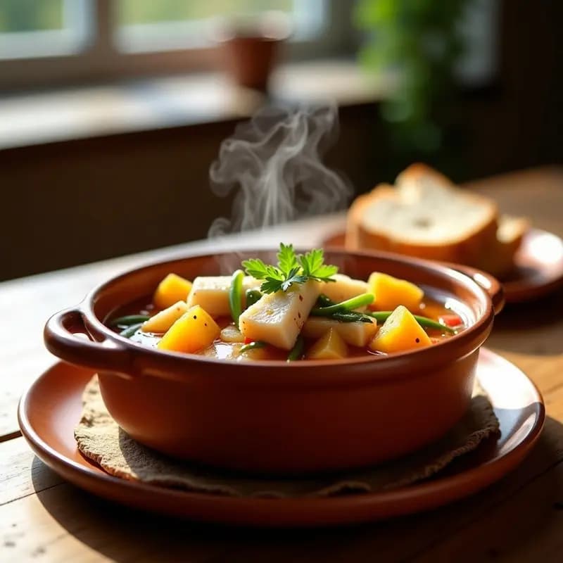 Marmita de Bonito con Patata y Pimiento: Receta Costera Vasca