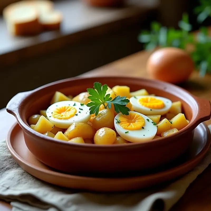 Marmita de Bonito con Patatas y Huevos Duros: Receta Vasca de Verano