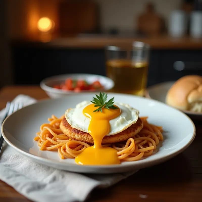 Marmita de magro con huevo frito: Receta cordobesa de cuchara y contundente