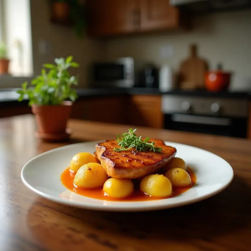 Marmitako de Atún y Patatas: Receta Vasca Tradicional en Olla Lenta