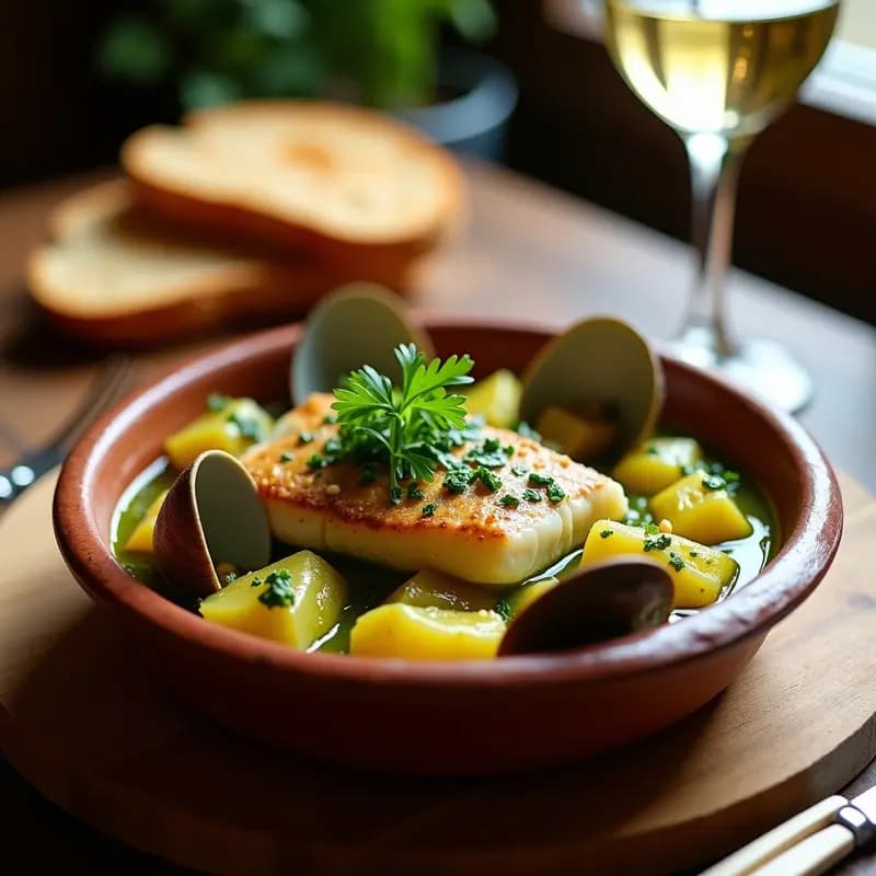 Marmitas de bonito: Tapa de pescado en salsa verde fácil y rápida