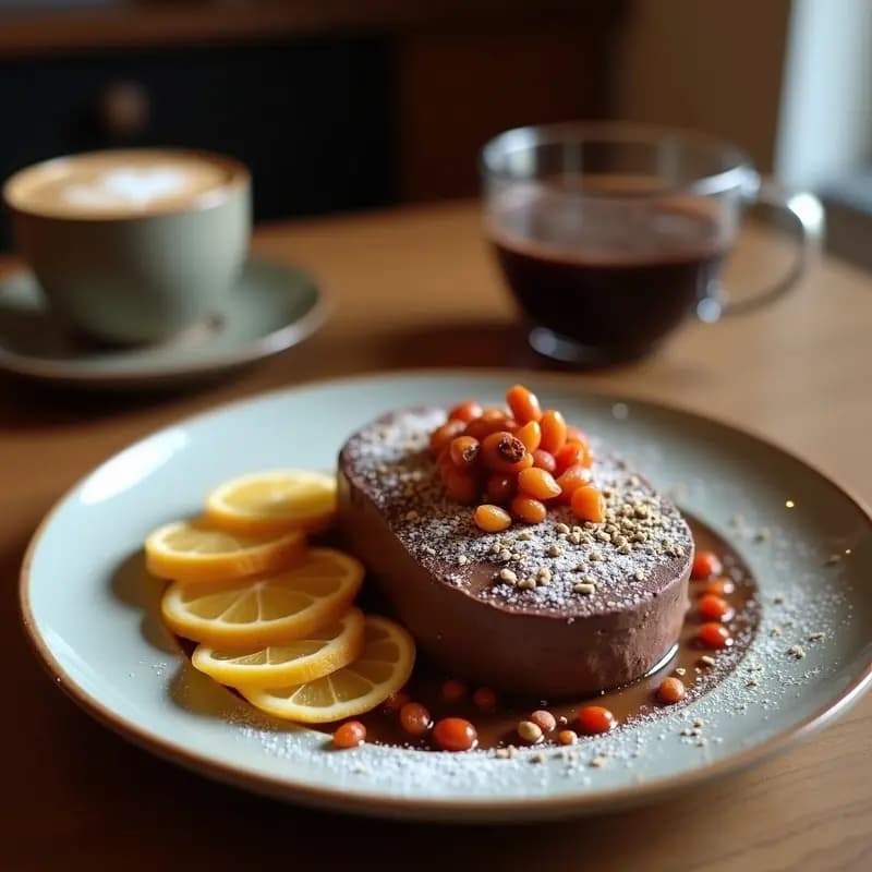 Mate Chocado con Cacao y Especias: Bebida Peruana Energética y Relajante