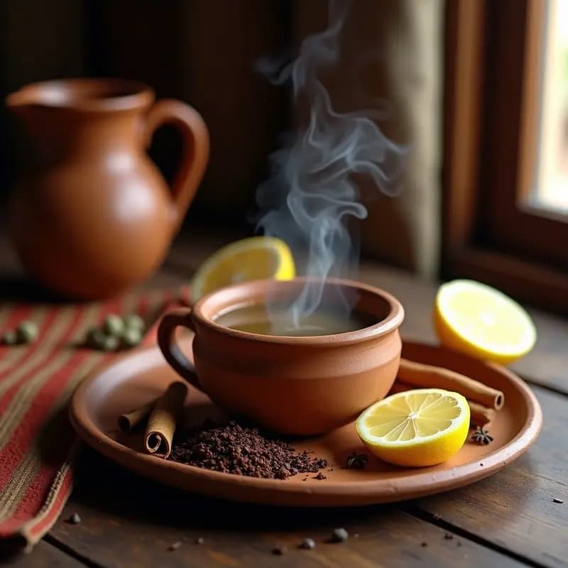 Mate de Coca y Limón: Bebida Andina Tradicional Energizante