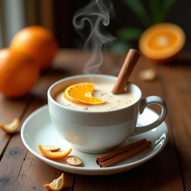 Mate Cocido con Leche de Almendras: Bebida Argentina Caliente y Energizante