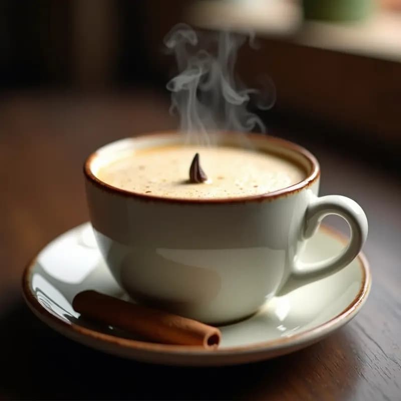 Mate Cocido con Leche de Avena y Clavo de Olor: Infusión Argentina Reconfortante