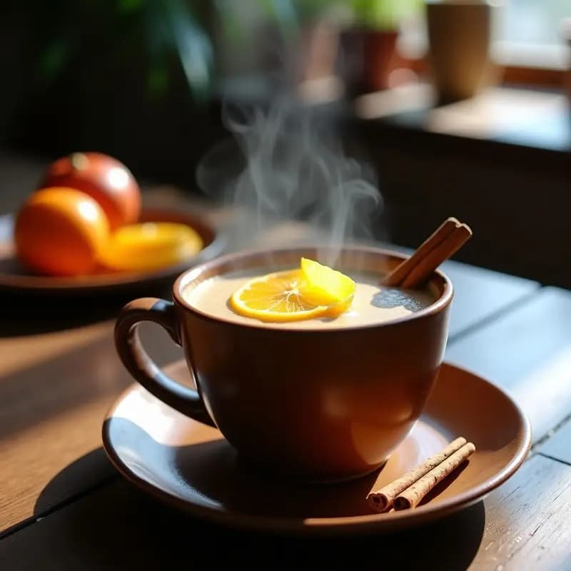 Mate Cocido Argentino con Leche y Miel: Bebida Caliente Tradicional