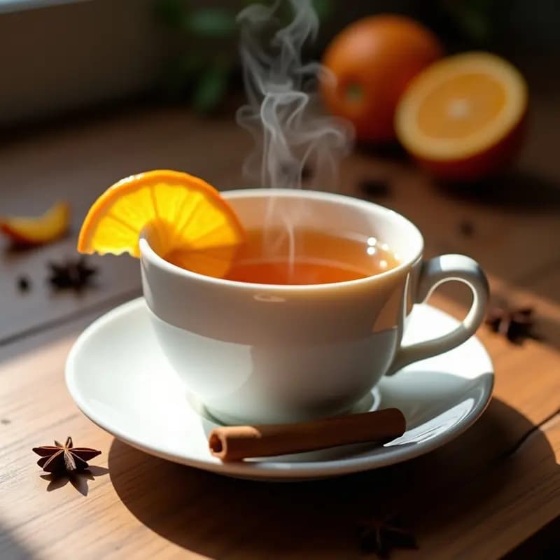 Mate Cocido con Cascaras de Naranja y Canela: Infusión Argentina Tradicional y Digestiva