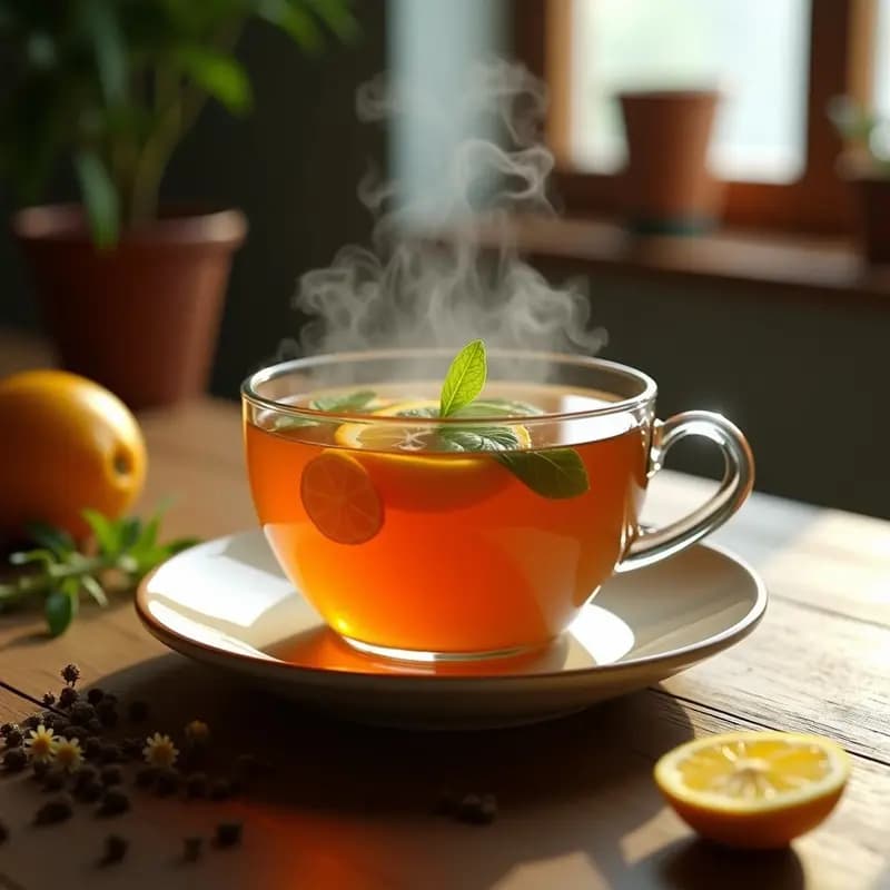 Mate Kokotoa de Argentina con Hierbas y Cáscara de Naranja: Infusión Energizante