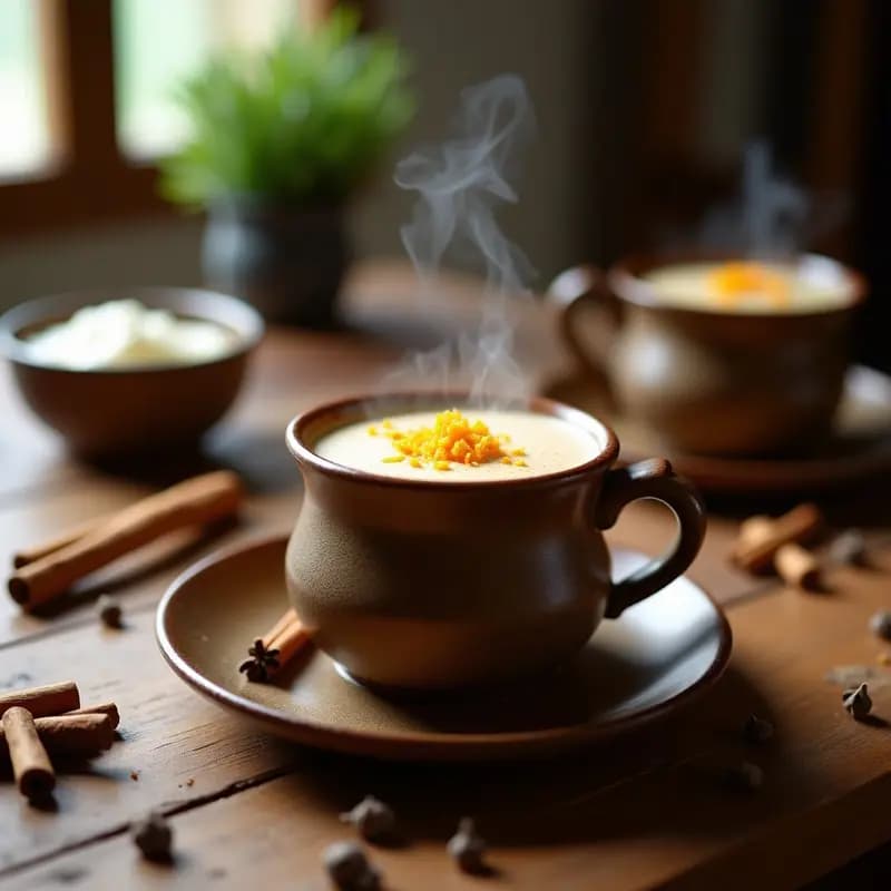Mate Tejano con Leche Condensada: Bebida Argentina Tradicional para Meriendas