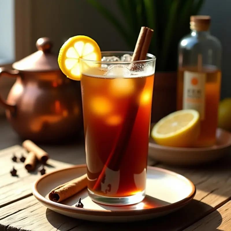 Mazagran Argelino de Café con Agua de Azahar y Canela: Bebida Energética y Tradicional