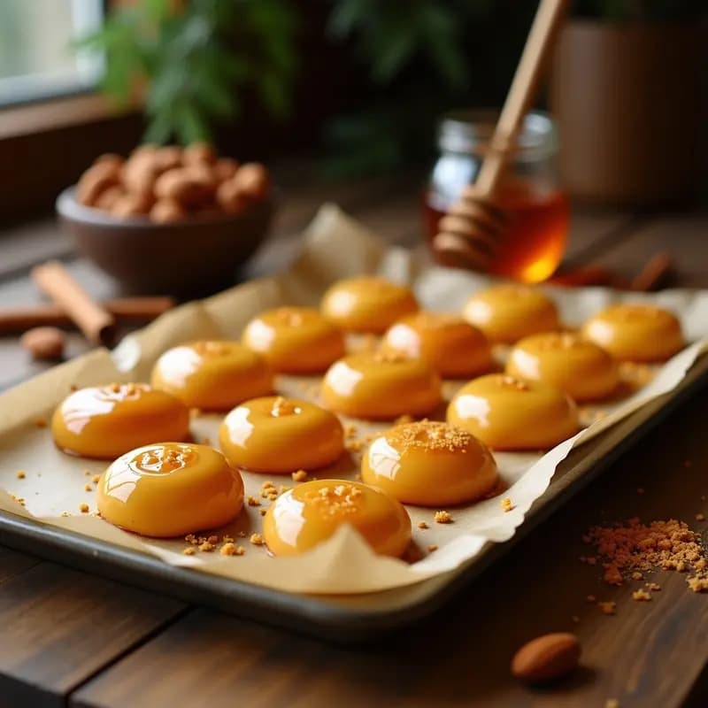 Mazapán de Almendras y Miel Receta de Toledo para Navidad