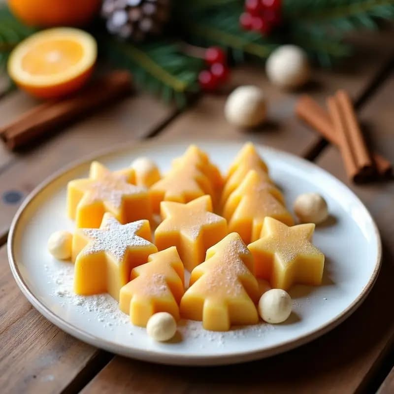 Mazapán casero de almendra: Dulce típico español para Navidad
