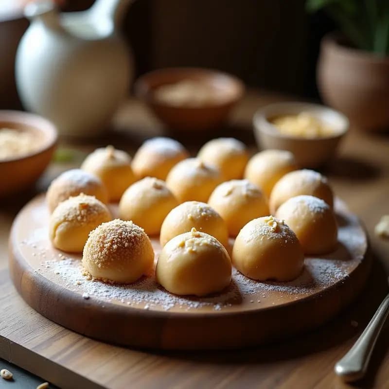 Mazapán Casero de Almendras: Dulce Tradicional de Toledo en 4 Ingredientes