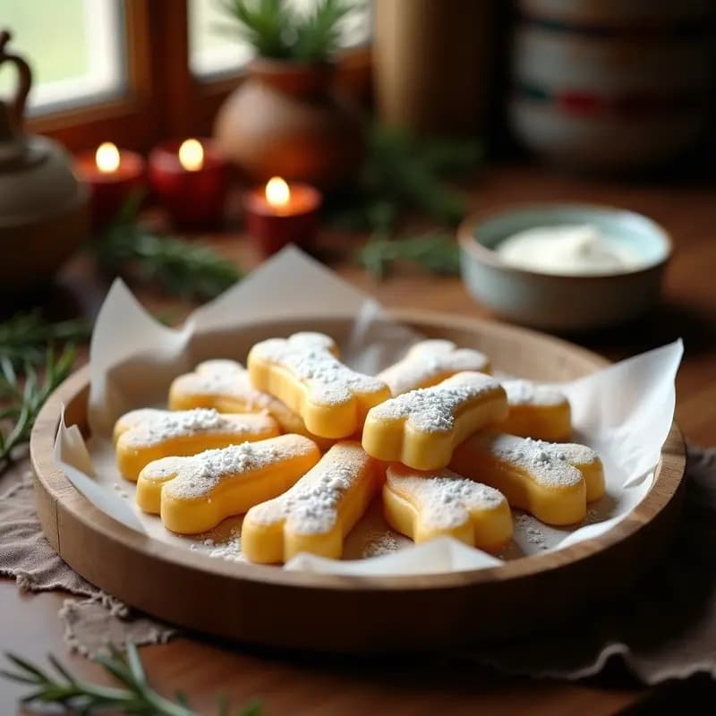 Mazapán Casero de Toledo: Receta de Postre Navideño Sin Horno