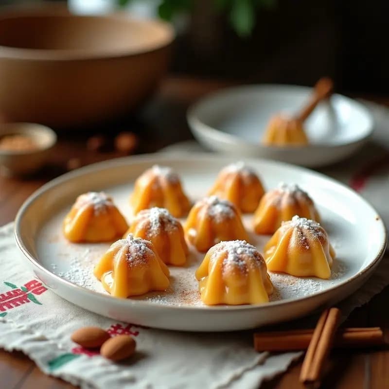 Mazapán de Toledo con Yema y Azúcar: Dulce Tradicional para Navidades