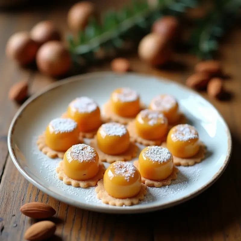 Mazapán de Tolón con Frutos Secos: Receta Tradicional de Navidad