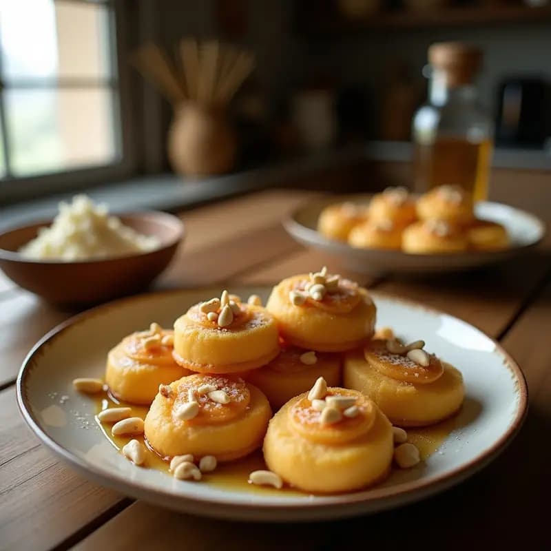 Melomakarona Griegos con Miel y Nueces: Postre Navideño Sin Horno y Rico en Omega-3