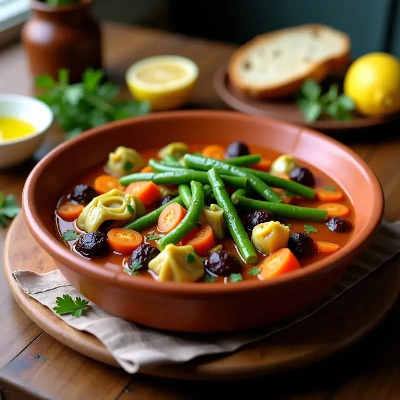 Menestra de Verduras con Alcachofas y Habas: Plato de Primavera Sin Carnes