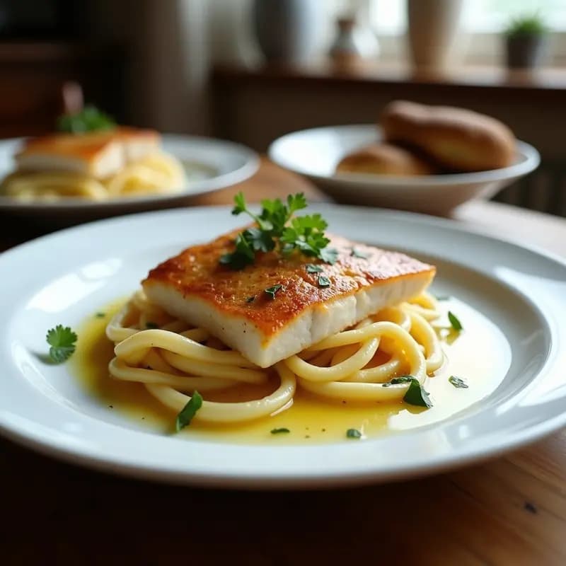 Merluza a la Romana con Salsa Verde: Receta de Pescado Clásica y Crujiente