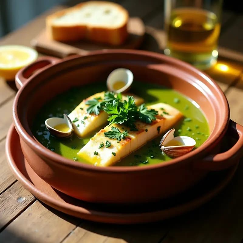 Merluza en Salsa Verde con Almejas: Receta Vasca de Pesca