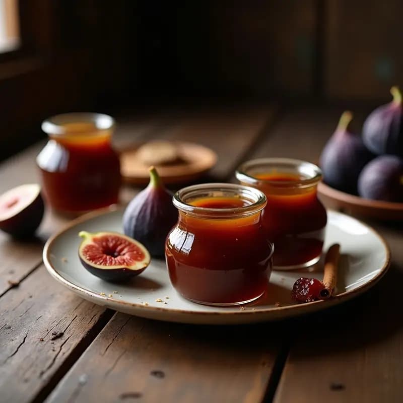 Mermelada de Higo Casera Sin Azúcar: Receta de Conserva Tradicional