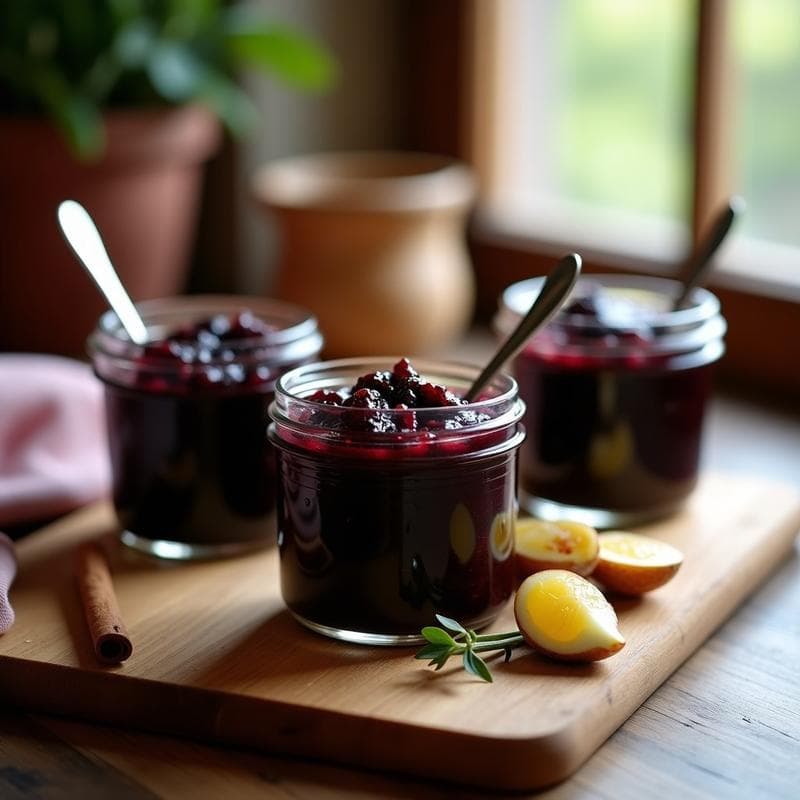 Mermelada de Higo Negro y Jengibre Sin Azúcar: Receta Keto y Sin Remojar en Thermomix