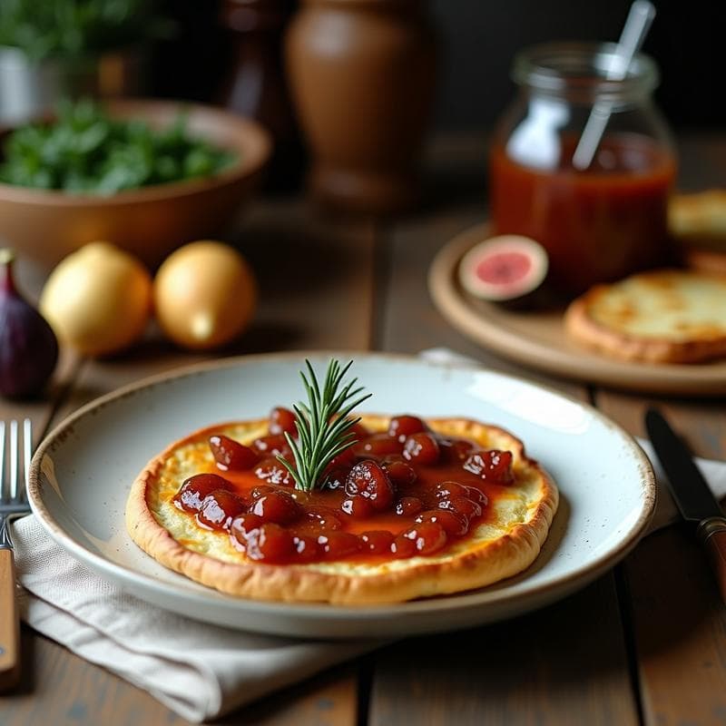 Mermelada de Higo y Romero: Receta Sin Azúcar con Toque Mediterráneo en 20 Minutos