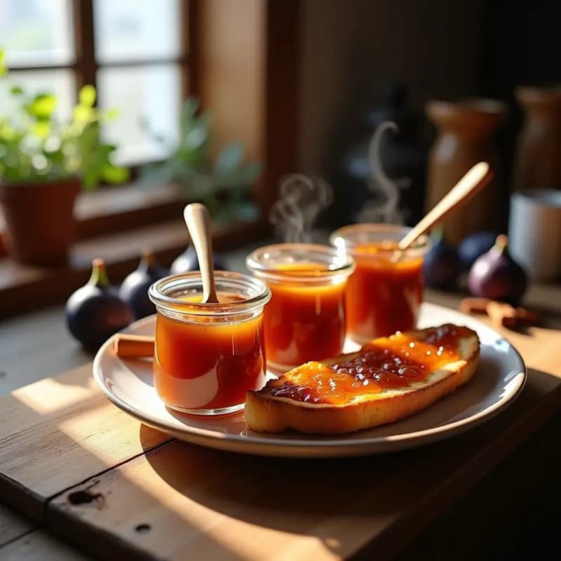Mermelada de higos con canela: Receta casera para untar en pan tostado
