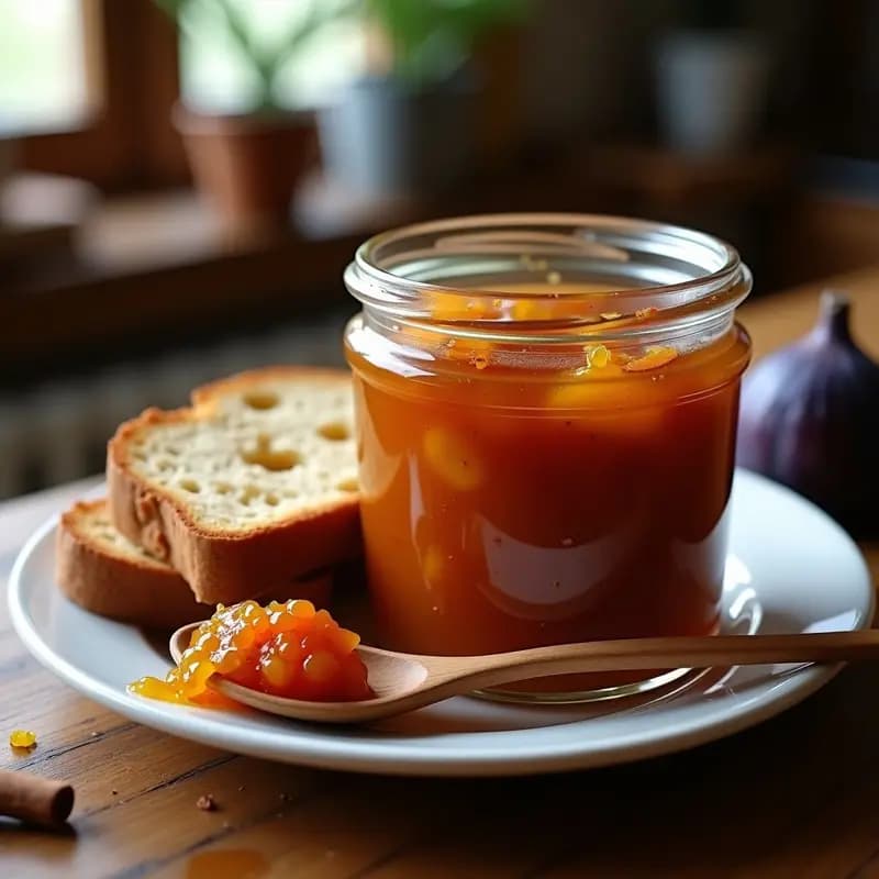 Mermelada de Higos con Canela y Ralladura de Naranja: Receta de la Abuela