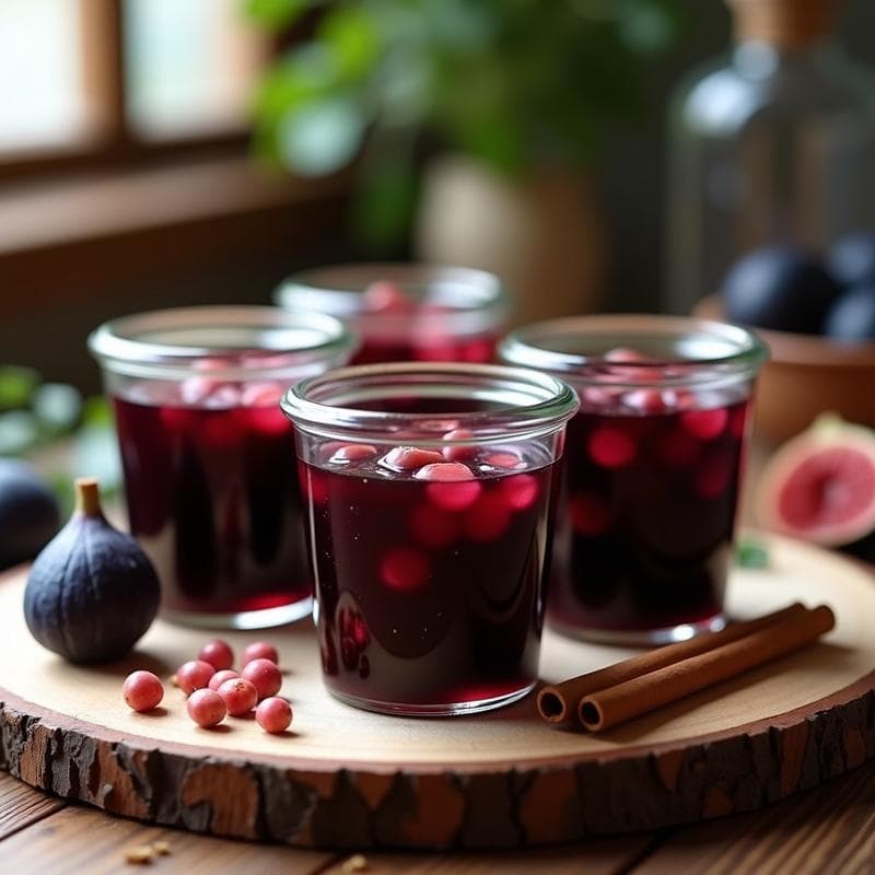 Mermelada de Higos Negros y Pimienta Rosa: Receta Sin Azúcar y Rápida en Thermomix