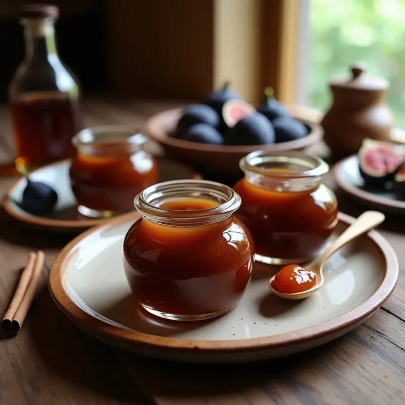 Mermelada de Higos con Ron: Postre Tradicional para Untar en Pan o Queso