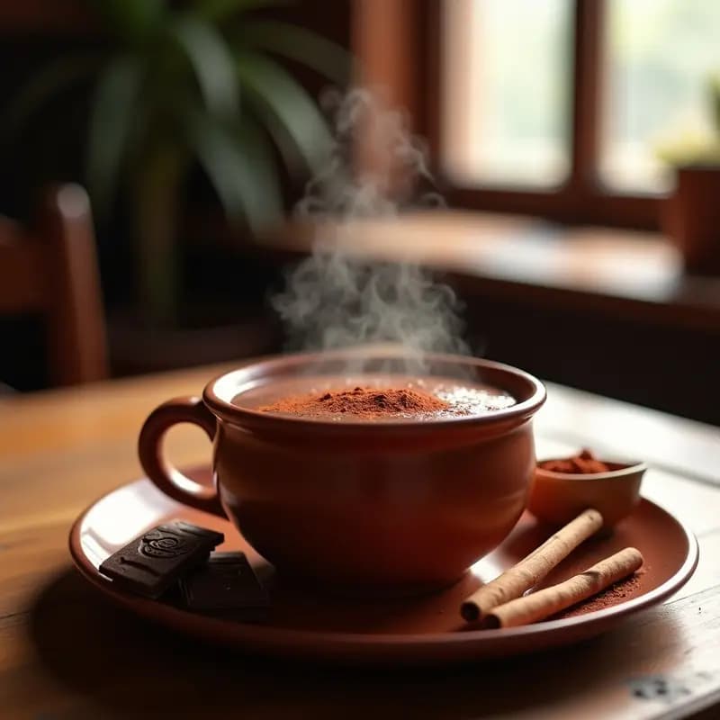 Mexican Hot Chocolate con Chile y Canela: Bebida Tradicional Reconfortante