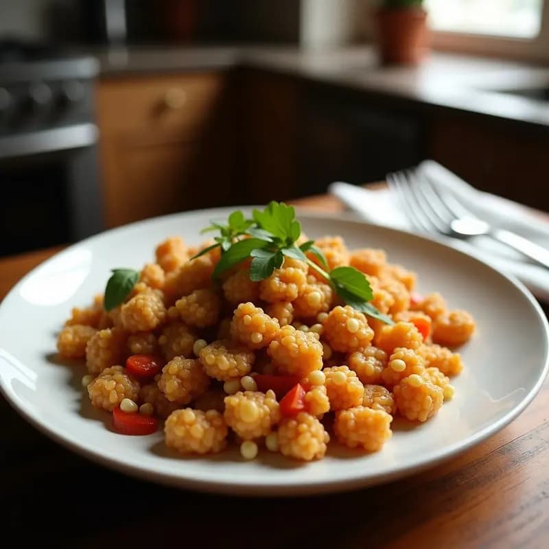 Migas Aragonesas Auténticas: Receta Tradicional en 20 Minutos Fácil y Económica