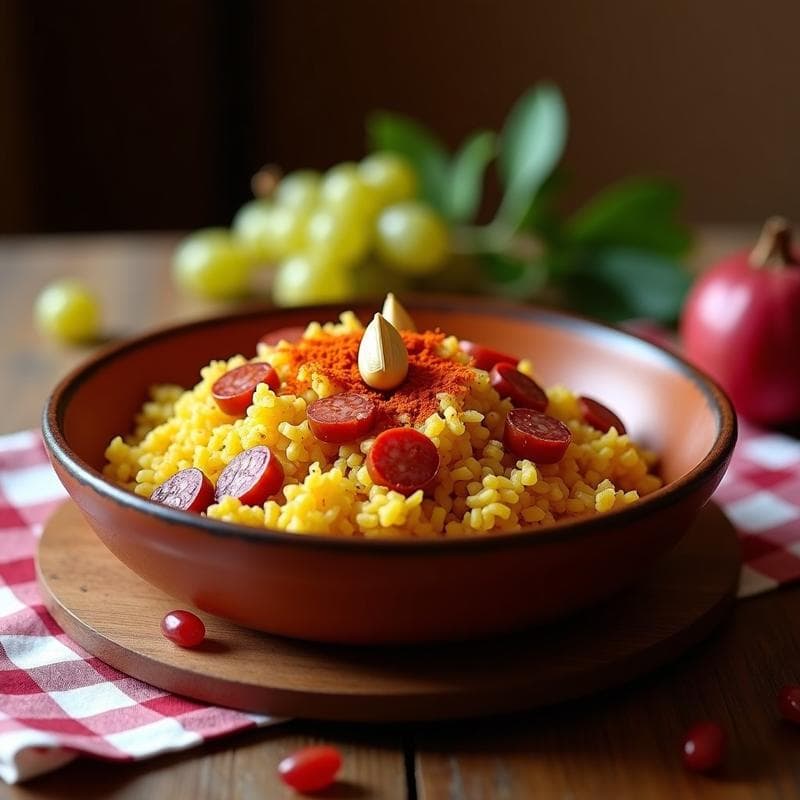 Migas Aragonesas: Receta Tradicional de Abuela con Chorizo y Sardinas