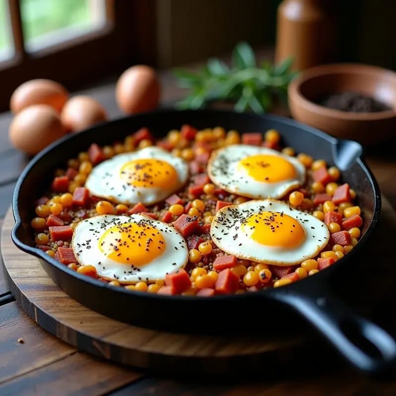 Migas Aragonesas con Trufa Negra: Receta Tradicional de Aprovecho en 25 Minutos